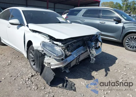 2022 Honda Accord Ex-L из США, поврежденный, VIN 1HGCV1F56NA059256